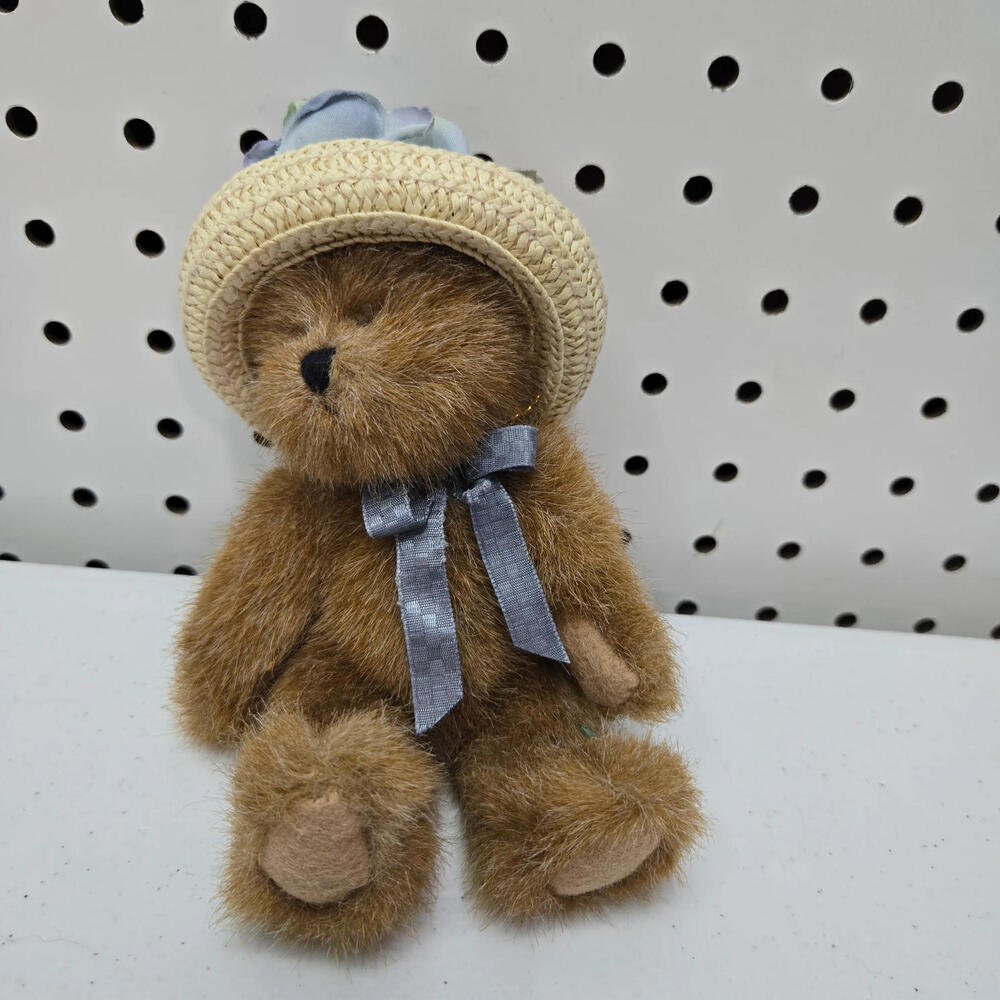 Boyds Bears Lauren #904265 Hats and Such Series 6" Posable Teddy Bear